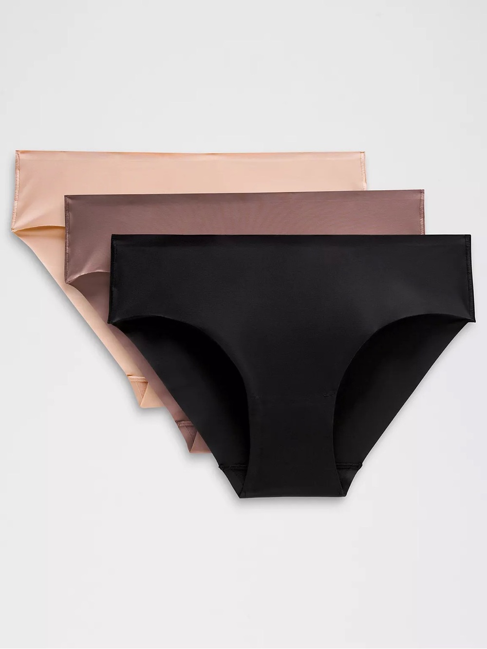 lululemon athletica Seamless Bikini Briefs - Mauve, Nude